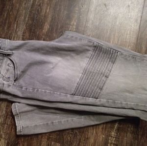 Mossimo Mid-Rise Skinny Jeans with Stretch